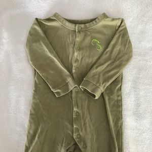 GREEN Baby Boy pyjamas 💚